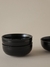 Set x 6 bowl fushion black en internet