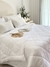 Cobertor Rombos Blanco King 270X280 - comprar online