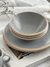 Set x6 plato bowl hampshire grey