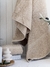 Juego toalla y toallon 400 gr beige - comprar online