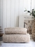 Juego toalla y toallon 400 gr beige - tienda online