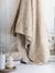 Juego toalla y toallon 400 gr beige - Ganga Home