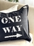 Funda One Way Negro 50X50 - comprar online