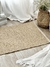 Alfombra 50*80 yute natural - tienda online