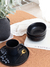 Set x6 mugs fushion black - comprar online