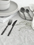 Set x6 tenedores negro diseño - comprar online