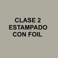 CLASE 2 - ESTAMPADO CON FOIL  (40 min)  - GRATIS!!!