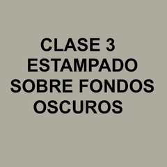 CLASE 3 - ESTAMPADO SOBRE FONDOS OSCUROS  (40 min)  - GRATIS!!!