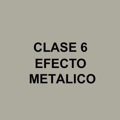 CLASE 6 - EFÉCTO METÁLICO (40 min)  - GRATIS!!!