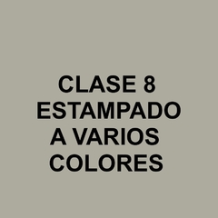 CLASE 8 - ESTAMPADO A VARIOS COLORES (40 min)  - GRATIS!!!