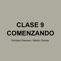 CLASE 9 - COMENZANDO EL EMPRENDIMIENTO (40 min)  - GRATIS!!!