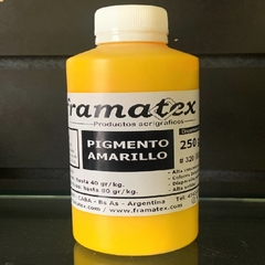 PIGMENTO CONCENTRADO AMARILLO X 250 gr - comprar online