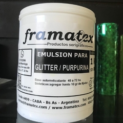 EMULSION PARA GLITTER/PURPURINA X 250 GR