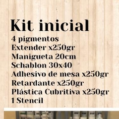 KIT INICIAL EXPERIMENTAL