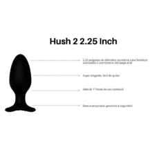 Lovense Hush 2 Butt Plug Vibrador Anal Original