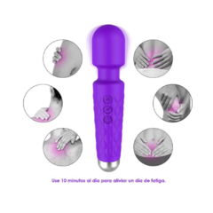 Vibrador Masturbador 20 Niveles de Intensidad - comprar en línea