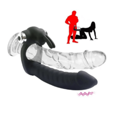 Consolador Cock Ring Doble Penetración - comprar en línea