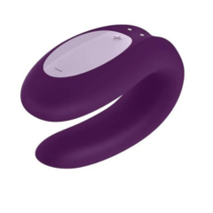 Satisfyer Double Joy Vibrador Para Parejas Con App Bluetooth - comprar en línea