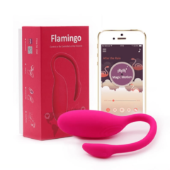 Vibrador Para Mujer con Control Bluetooth Flamingo en internet