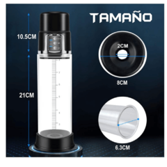 Bomba de Vacío electrónica Automática para el Pene - comprar en línea