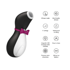 Satisfyer Penguin Estimulador de Clítoris - comprar en línea