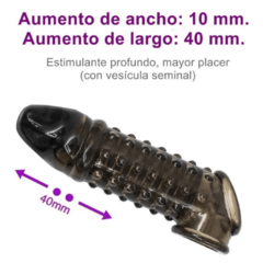 Extensión De Pene Estimulador - Libidoo mx