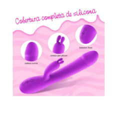 Vibrador Vaginal y de Punto G  Giratorio - Libidoo mx