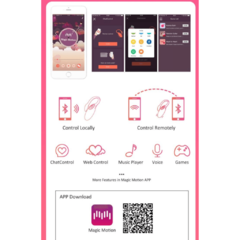 Vibrador Para Mujer con Control Bluetooth Flamingo - Libidoo mx