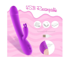 Vibrador Vaginal y de Punto G  Giratorio - tienda en línea