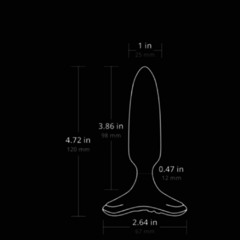 Imagen de Lovense Hush 2 Butt Plug Vibrador Anal Original 25mm Slim