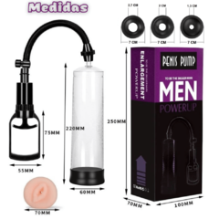 Bomba De Vacío Penis Pump Enlarger - comprar en línea