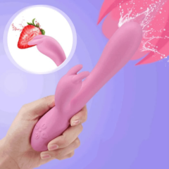 Vibrador con Calefacción Estimulador Punto G - comprar en línea