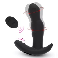 Vibrador Anal Con Rotación 360°