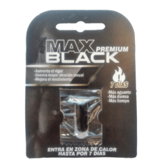 Max Black Premium Mejora el Rendimiento y Genera Mayor Atracción Sexual