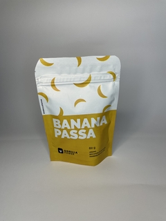 Pack de 12 unidades da Banana-passa Tradicional 60g na internet