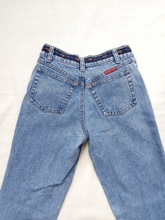 Calça jeans vintage Fatto (36) - comprar online
