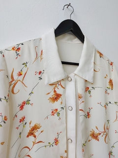 Camisa florida outono (M/G) - loja online
