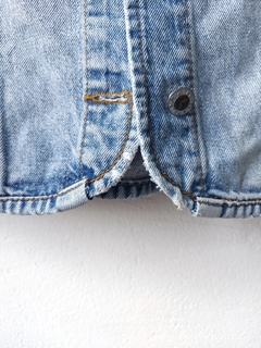 Blusa jeans vintage (36) - comprar online