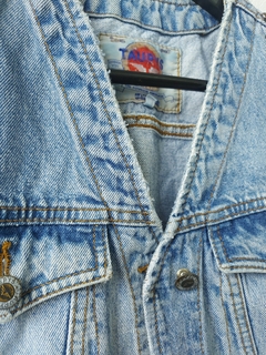 Blusa jeans vintage (36)