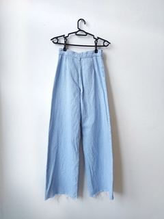 Calça jeans pantalona Zara (34) - loja online