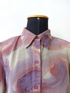 Camisa aquarela (G) - comprar online