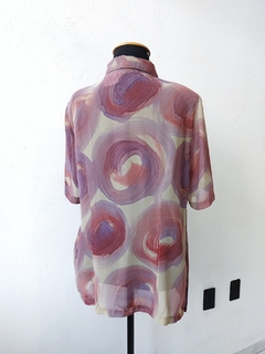 Camisa aquarela (G) - loja online