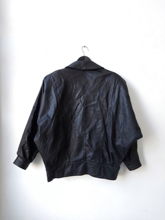 Jaqueta de couro vintage (G) - comprar online