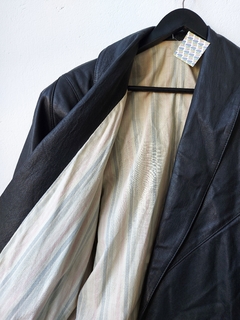Jaqueta de couro vintage (G) na internet