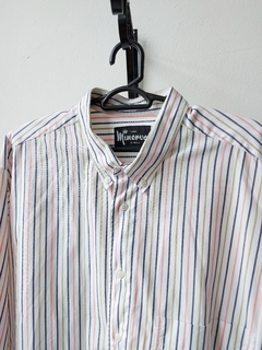 Camisa listrada vintage (GG) na internet