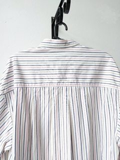 Camisa listrada vintage (GG)