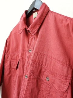 Camisa vintage algodão (G) - comprar online