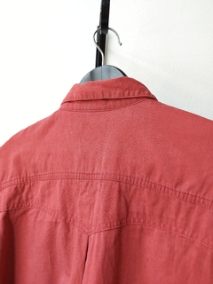 Camisa vintage algodão (G) - loja online