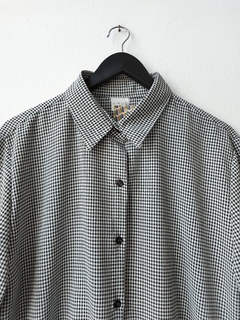 Camisa xadrez vintage (48) - comprar online