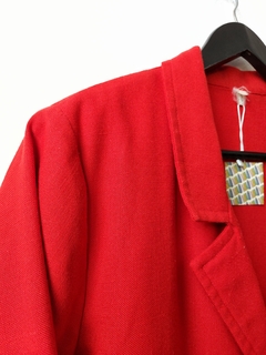 Blazer vermelho vintage (G) - loja online